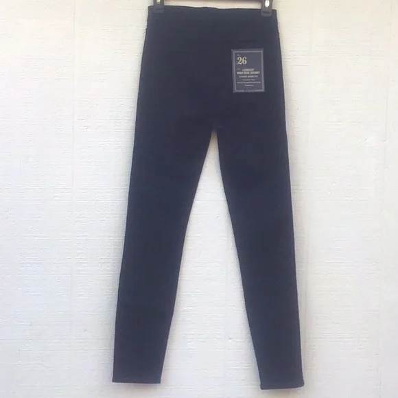 J. Crew high rise skinny black jeans - Picture 3 of 16